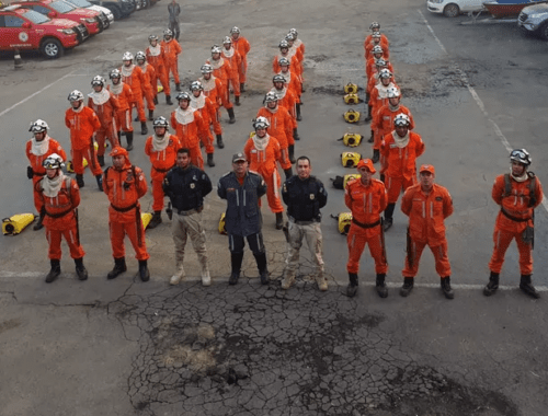 Bahia envia bombeiros para auxiliar nas buscas e resgates de vítimas das chuvas em Pernambuco