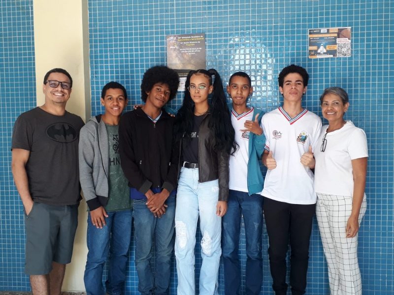 Ao infinito e além! Estudantes de Itabuna e Irecê se destacam em Olimpíada Brasileira de Astronomia
