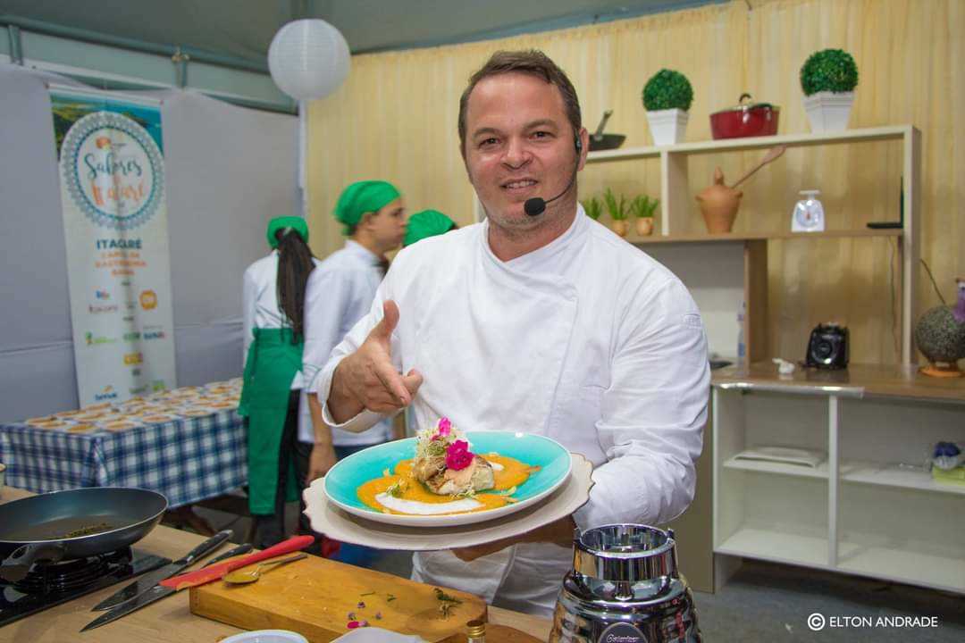 Com chefs renomados do Brasil, Ilhéus sedia festival gastronômico 'Do Dendê ao Cacau'