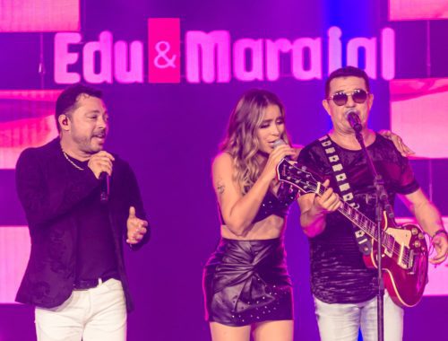 Edu & Maraial emplacam o hit 'Agora Somos Ex'