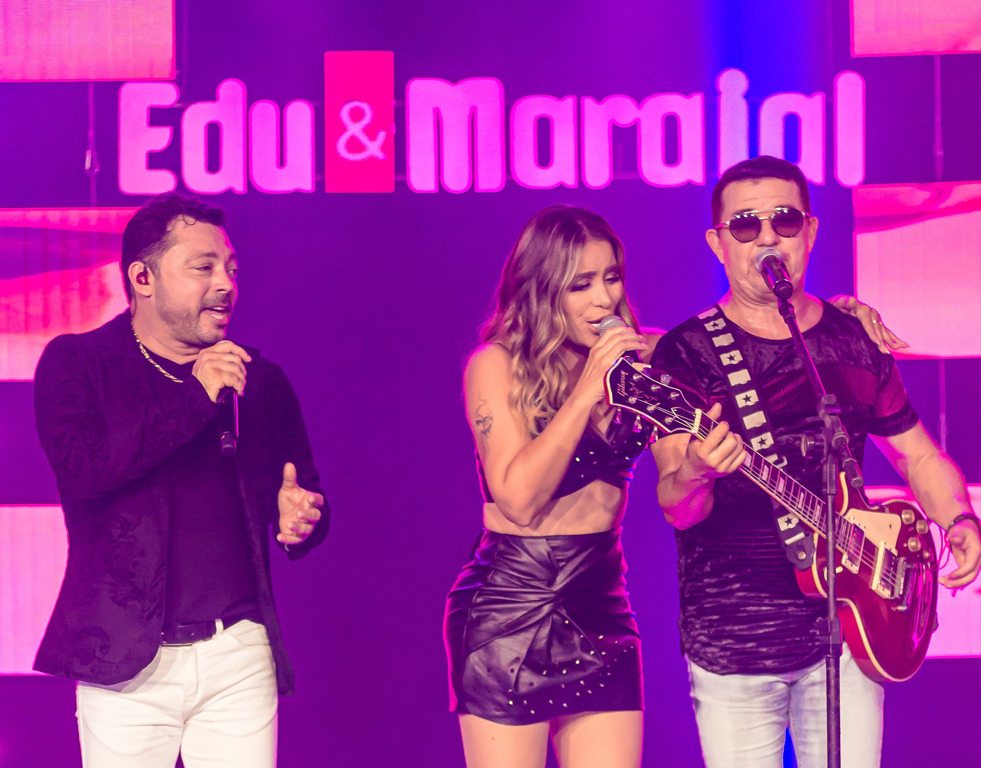 Edu & Maraial emplacam o hit 'Agora Somos Ex'