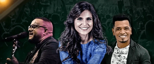 Aline Barros, Isaque Valverde e Banda Shalom se apresentam em evento gratuito em Ilhéus