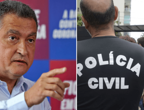 Rui Costa inaugura UPA em Ilhéus com protesto de policiais civis