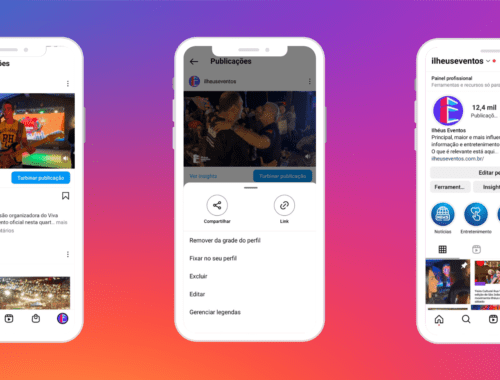 Instagram libera opção de fixar posts no feed