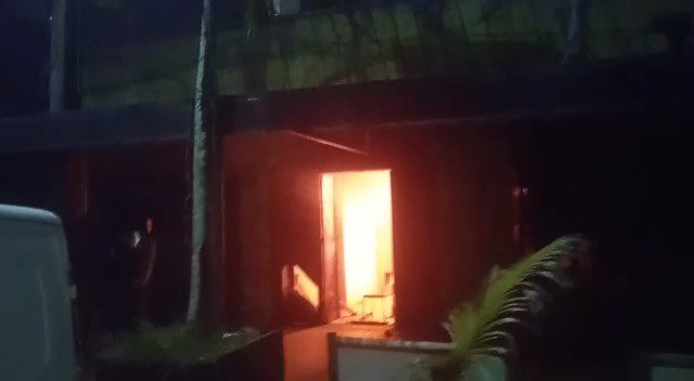 Incêndio atinge restaurante na zona sul de Ilhéus