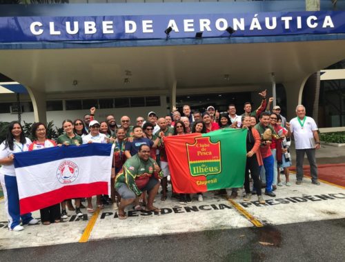 Clube de Pesca de Ilhéus é campeão brasileiro de surf-casting