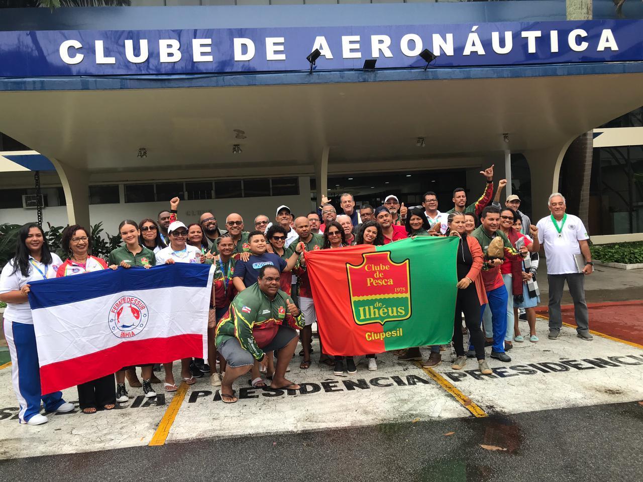 Clube de Pesca de Ilhéus é campeão brasileiro de surf-casting