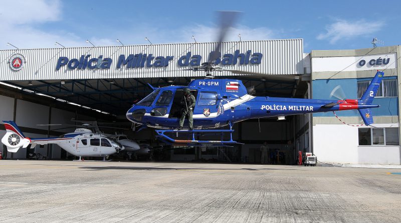 GRAER diz que tiro que atingiu homem em Ilhéus não partiu de helicóptero da PM