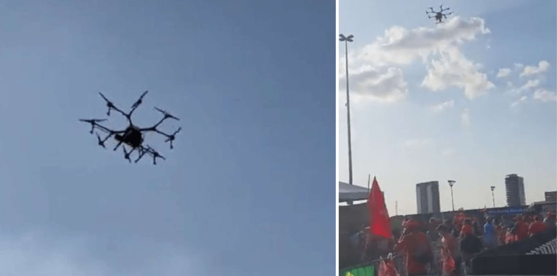 Apoiadores de Lula relatam que drone soltou fezes e urina durante evento em MG