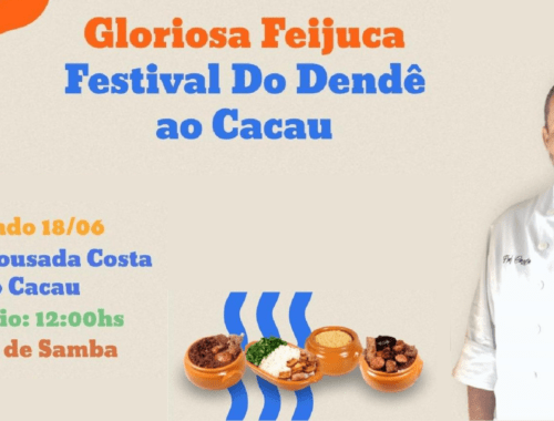 'Gloriosa Feijuca' com show de Soul Samba acontece neste sábado em Ilhéus