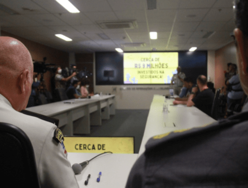 Bahia terá esquema de segurança com reconhecimento facial e 28 mil policiais no São João