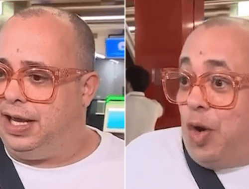 Brasileiro passa perrengue em Lisboa, diz ao vivo que está 'preso sem fazer cocô' e diverte a web