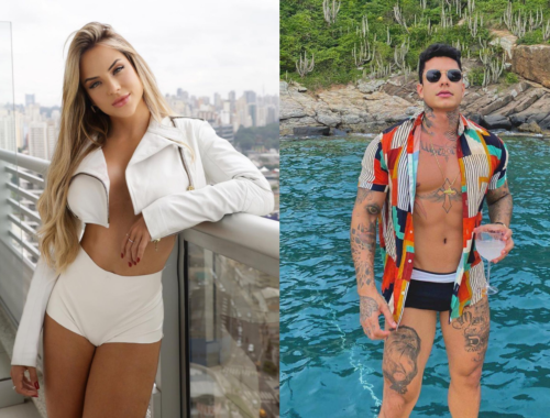 Gabi Martins está vivendo affair com Victor Igoh, ex-noivo de Sthe