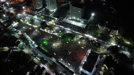 Show de João Gomes no ItaPedro bate recorde de público e reúne 100 mil pessoas