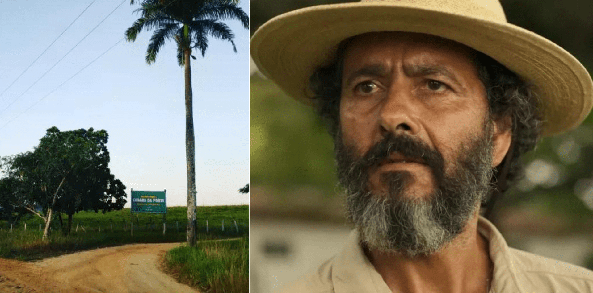 Incêndio atinge fazenda da família do ator Marcos Palmeira em Itororó